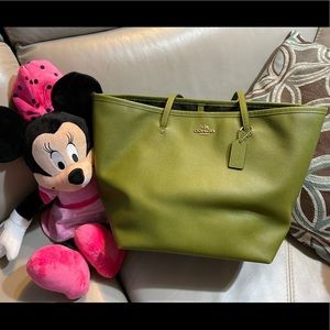 Excellente condition COACH tote